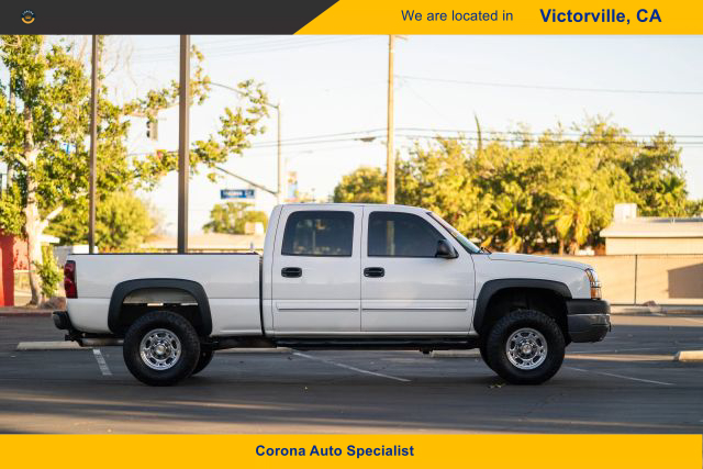 2003 Chevrolet Silverado 2500 Hd Crew Cab - Image 8