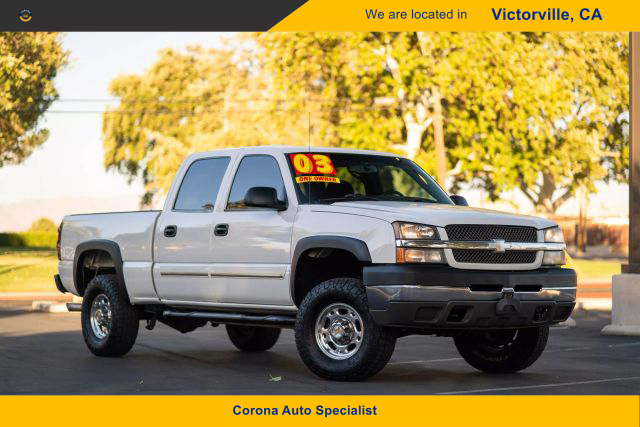 2003 Chevrolet Silverado 2500 Hd Crew Cab - Image 1
