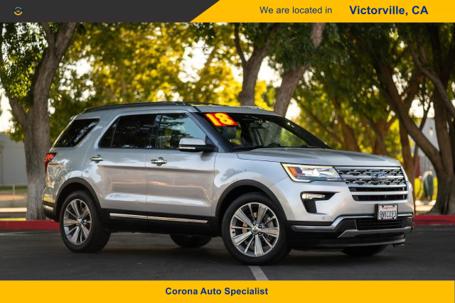 2018 Ford Explorer - Image 1