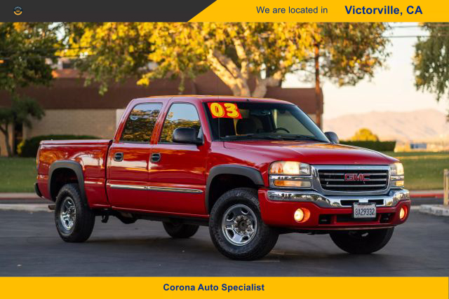 2003 Gmc Sierra 1500 Hd Crew Cab - Image 1