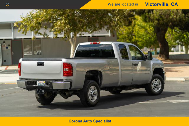 2013 Chevrolet Silverado 2500 Hd Extended Cab - Image 7