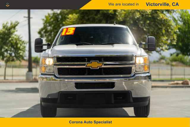 2013 Chevrolet Silverado 2500 Hd Extended Cab - Image 2