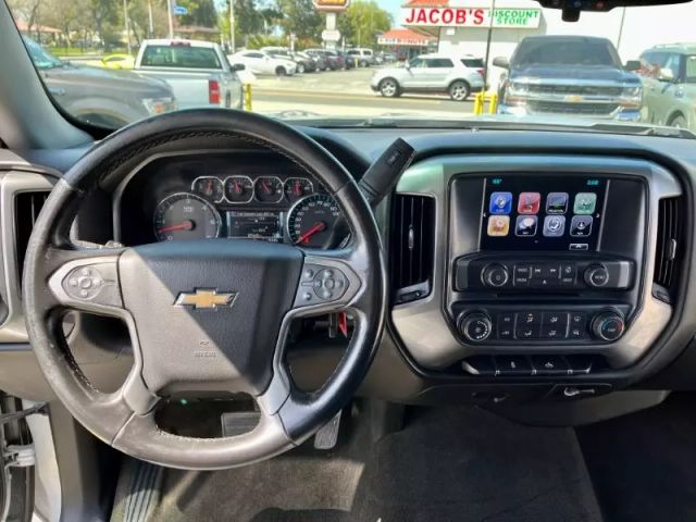 2018 CHEVROLET SILVERADO 1500 DOUBLE CAB LT PICKUP 4D 6 1/2 FT