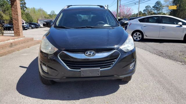 2013 HYUNDAI TUCSON SUV 4-CYL, PZEV, 2.4 LITER LIMITED SPORT UTILITY 4D at Automotive Experts in West Columbia, SC  33.97881747205648, -81.11878200237658