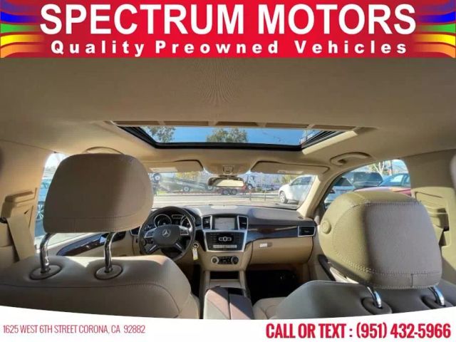 2013 MERCEDES-BENZ M-CLASS ML 350 SPORT UTILITY 4D