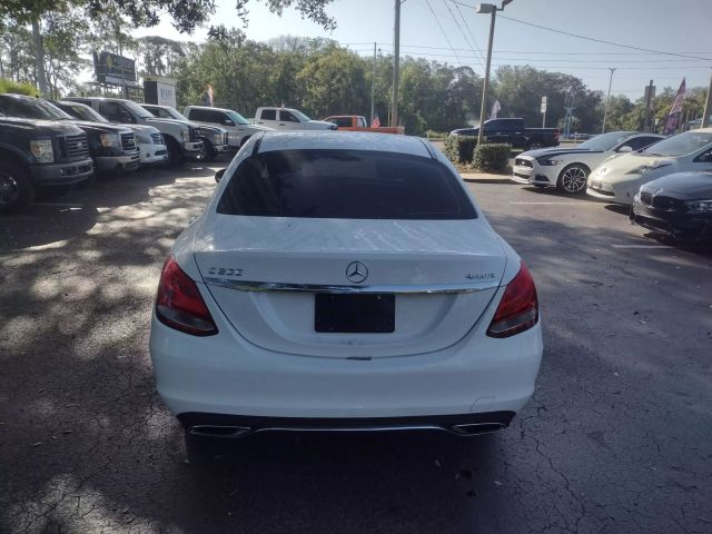 Year}} MERCEDES-BENZ C-CLASS SEDAN WHITE AUTOMATIC - Elite Automall LLC in Tavares,FL,28.81693, -81.72783