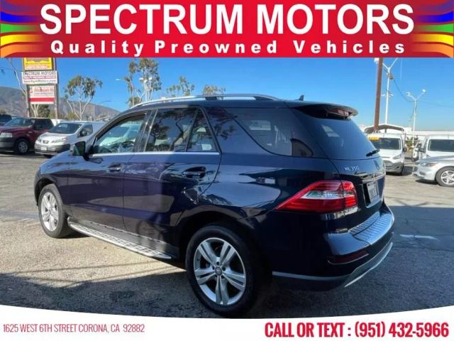 2013 MERCEDES-BENZ M-CLASS ML 350 SPORT UTILITY 4D