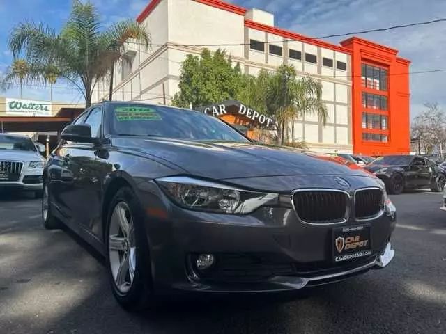 2014 BMW 3 SERIES 320I SEDAN 4D