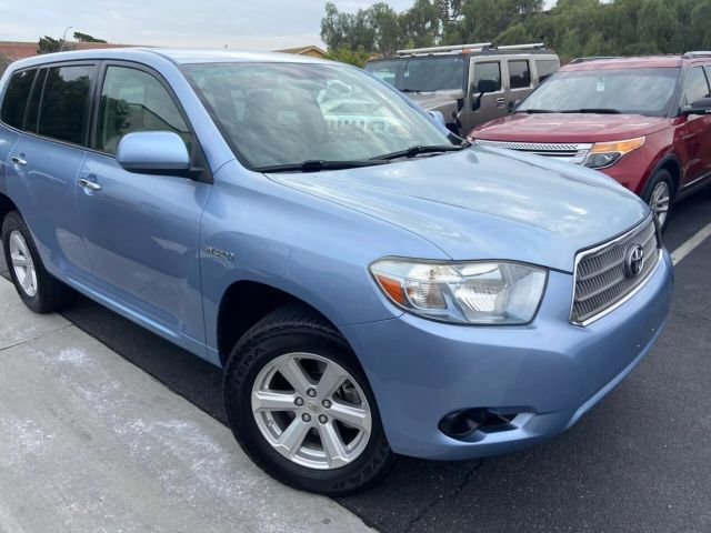 2010 TOYOTA HIGHLANDER HYBRID SPORT UTILITY 4D