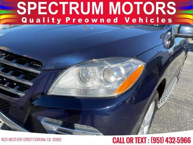 2013 MERCEDES-BENZ M-CLASS ML 350 SPORT UTILITY 4D