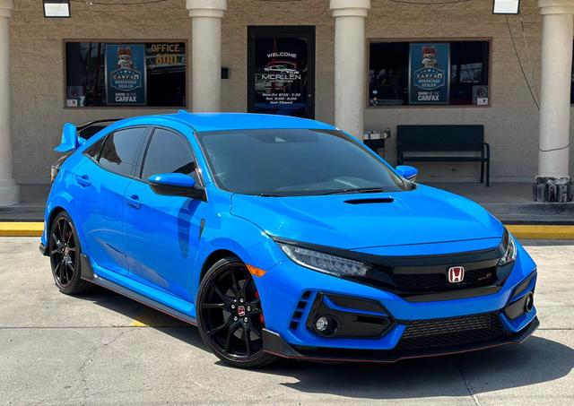 USED HONDA CIVIC TYPE R 2021 for sale in Mcallen, TX | McAllen Motorcars