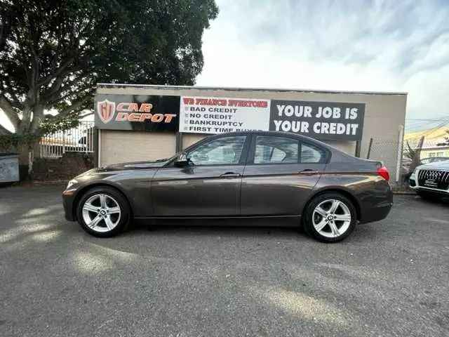 2014 BMW 3 SERIES 320I SEDAN 4D