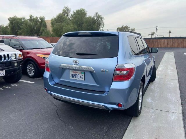 2010 TOYOTA HIGHLANDER HYBRID SPORT UTILITY 4D