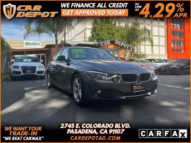 2014 BMW 3 SERIES 320I SEDAN 4D