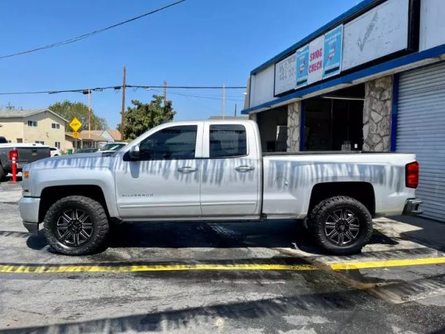2018 CHEVROLET SILVERADO 1500 DOUBLE CAB LT PICKUP 4D 6 1/2 FT