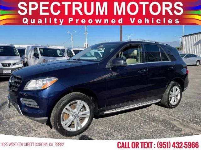 2013 MERCEDES-BENZ M-CLASS ML 350 SPORT UTILITY 4D