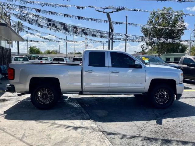 2018 CHEVROLET SILVERADO 1500 DOUBLE CAB LT PICKUP 4D 6 1/2 FT