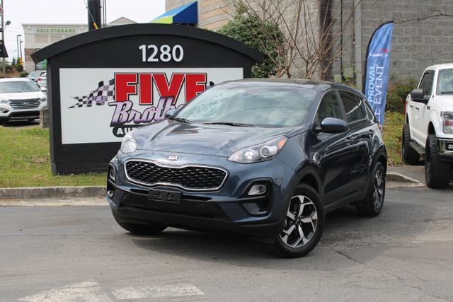 USED KIA SPORTAGE 2022 For Sale In Roswell, GA | FIVE BROTHERS AUTO ...