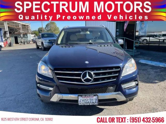 2013 MERCEDES-BENZ M-CLASS ML 350 SPORT UTILITY 4D