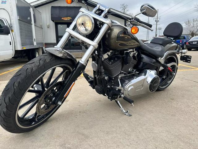 used harley davidson breakout for sale