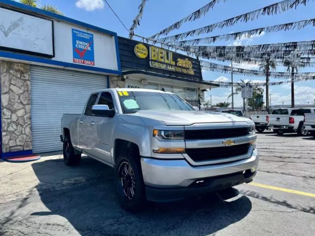 2018 CHEVROLET SILVERADO 1500 DOUBLE CAB LT PICKUP 4D 6 1/2 FT