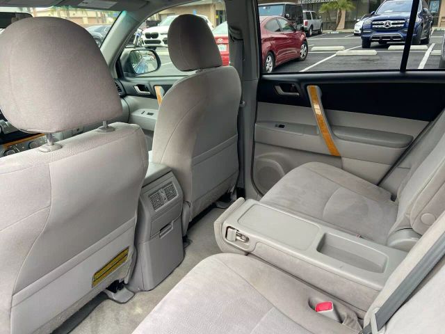 2010 TOYOTA HIGHLANDER HYBRID SPORT UTILITY 4D
