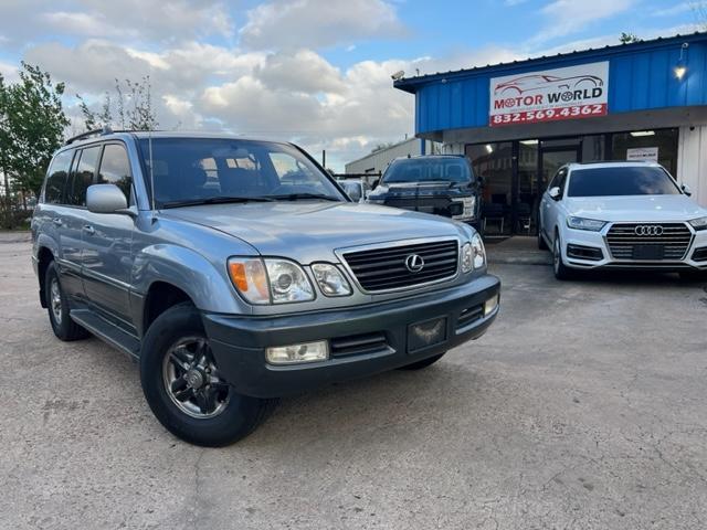 Used Lexus Lx 2001 For Sale In Houston Tx Motor World