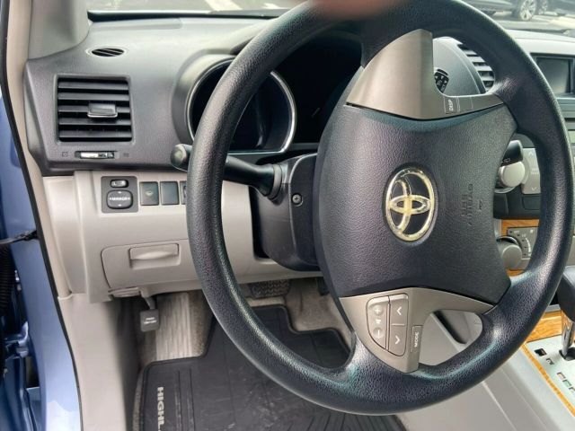 2010 TOYOTA HIGHLANDER HYBRID SPORT UTILITY 4D