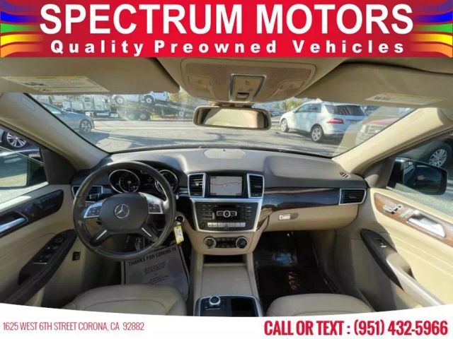 2013 MERCEDES-BENZ M-CLASS ML 350 SPORT UTILITY 4D