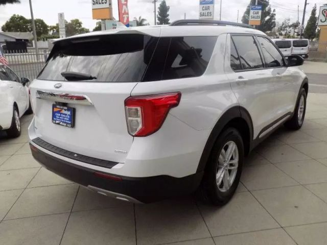 2020 FORD EXPLORER XLT SPORT UTILITY 4D