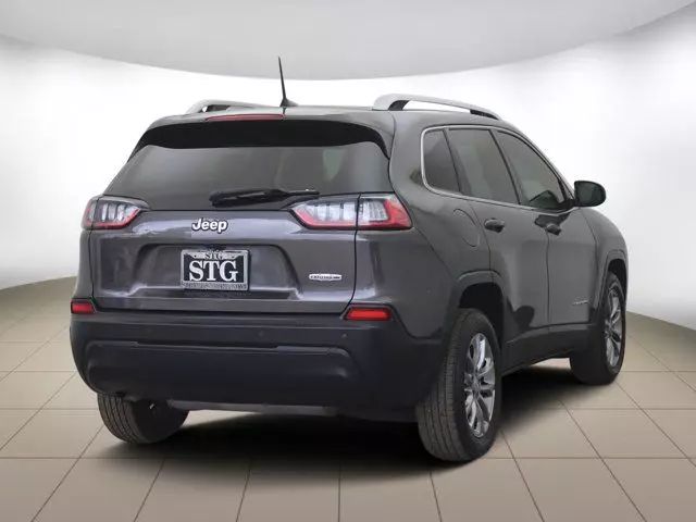 2021 JEEP CHEROKEE LATITUDE PLUS SPORT UTILITY 4D