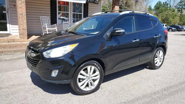 2013 HYUNDAI TUCSON SUV 4-CYL, PZEV, 2.4 LITER LIMITED SPORT UTILITY 4D at Automotive Experts in West Columbia, SC  33.97881747205648, -81.11878200237658