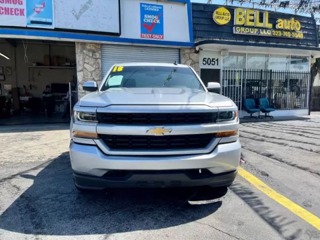 2018 CHEVROLET SILVERADO 1500 DOUBLE CAB LT PICKUP 4D 6 1/2 FT