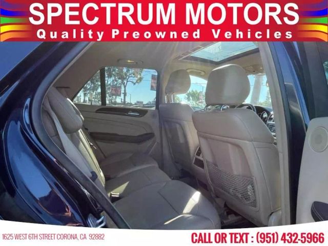 2013 MERCEDES-BENZ M-CLASS ML 350 SPORT UTILITY 4D