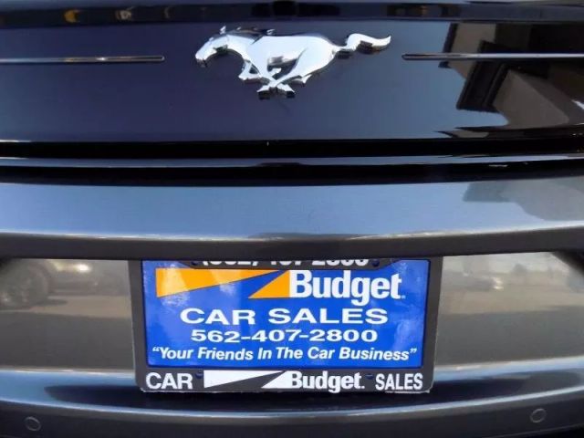 2019 FORD MUSTANG ECOBOOST PREMIUM COUPE 2D