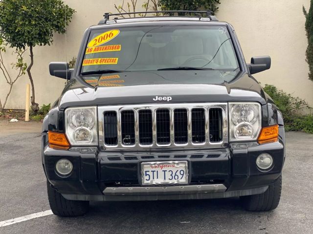 2006 JEEP COMMANDER LIMITED SPORT UTILITY 4D