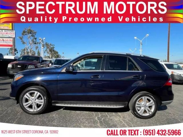 2013 MERCEDES-BENZ M-CLASS ML 350 SPORT UTILITY 4D