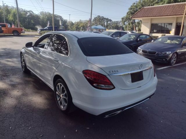 Year}} MERCEDES-BENZ C-CLASS SEDAN WHITE AUTOMATIC - Elite Automall LLC in Tavares,FL,28.81693, -81.72783