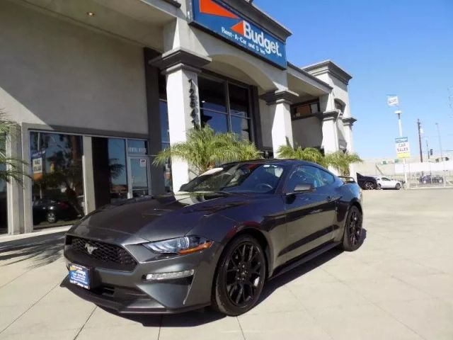 2019 FORD MUSTANG ECOBOOST PREMIUM COUPE 2D