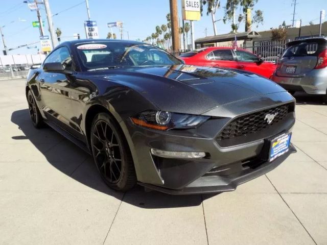 2019 FORD MUSTANG ECOBOOST PREMIUM COUPE 2D