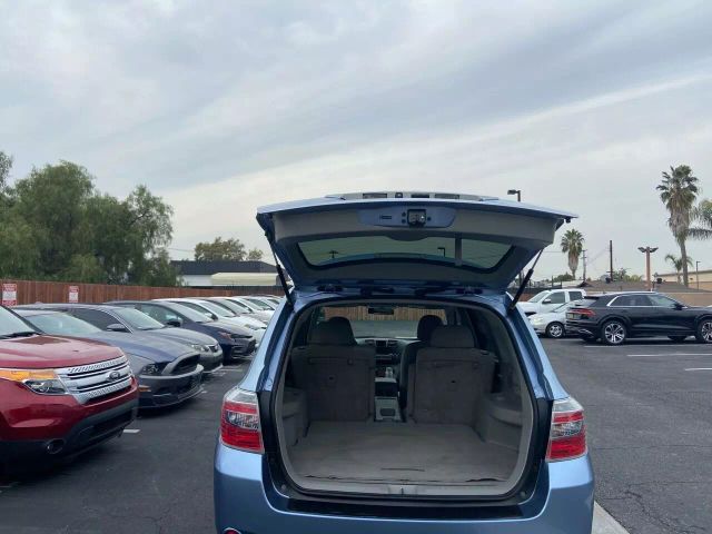 2010 TOYOTA HIGHLANDER HYBRID SPORT UTILITY 4D