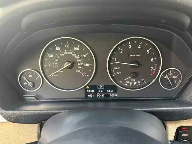 2014 BMW 3 SERIES 320I SEDAN 4D