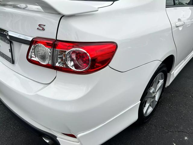 2013 Toyota Corolla S Sedan 4d - Image 9