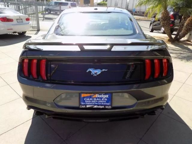 2019 FORD MUSTANG ECOBOOST PREMIUM COUPE 2D