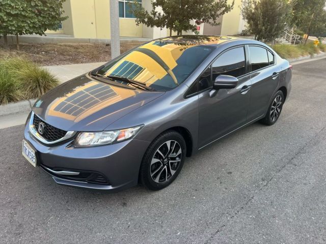 2015 HONDA CIVIC EX SEDAN 4D