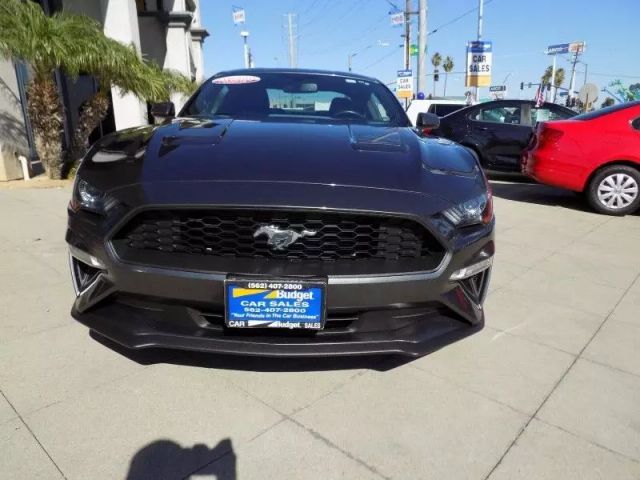 2019 FORD MUSTANG ECOBOOST PREMIUM COUPE 2D