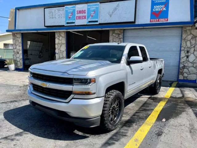 2018 CHEVROLET SILVERADO 1500 DOUBLE CAB LT PICKUP 4D 6 1/2 FT