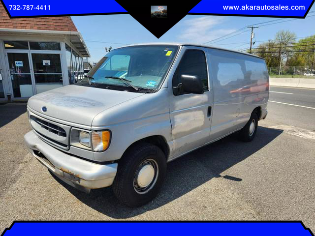 2001 ford sale e150 cargo van