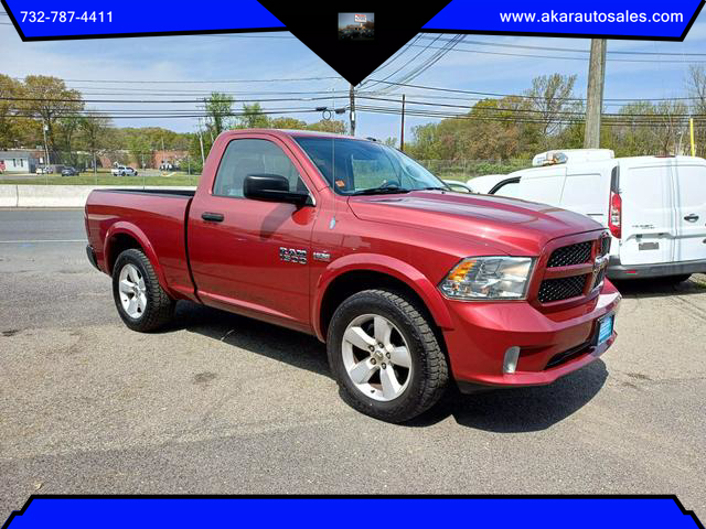 USED RAM 1500 REGULAR CAB 2013 for sale in North Middletown, NJ | A Kar ...