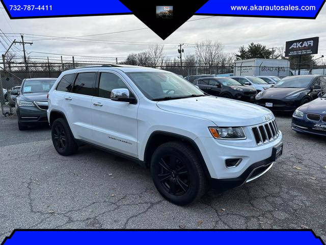 Jeep Grand Cherokee's photo